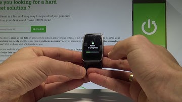 How to Hard Reset MyKronoz ZeWatch 4 - Factory Reset / Restore Defaults