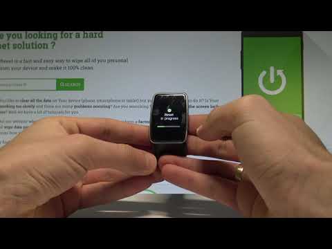 How to Hard Reset MyKronoz ZeWatch 4 - Factory Reset / Restore Defaults