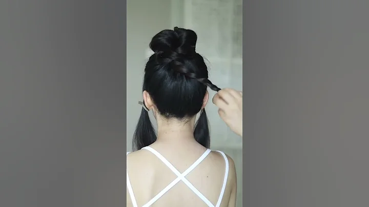 Song Dynasty Chinese Hanfu Hairstyle Tutorial: Step-by-Step Guide | simple and elegant - DayDayNews