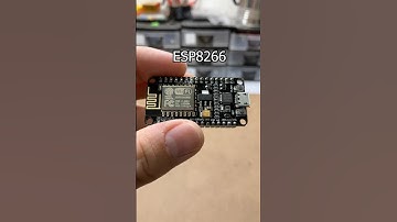 📶 El Chip ESP8266 Bajo El Microscopio