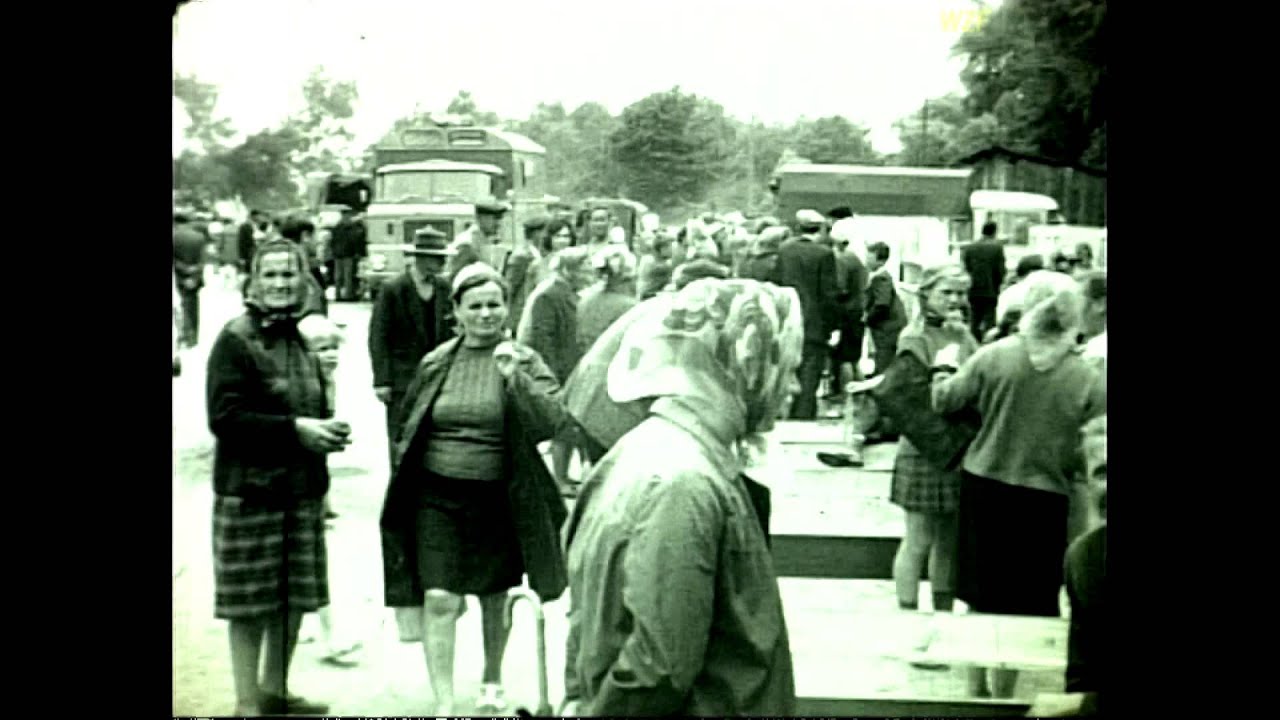 JARMARK W SKIERBIESZOWIE 1961