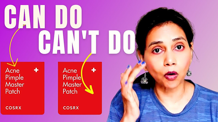 Cosrx acne pimple master patch review năm 2024