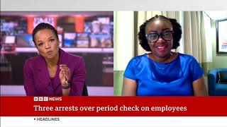 Senator Gloria Orwoba Responds To Browns Company Incident Employees Forced To Undress Over Pad