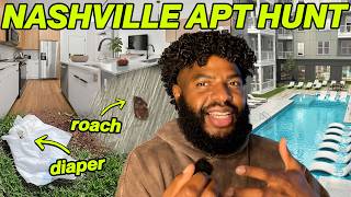 OKAY, SO THE ROACH WAS CRAZY (Nashville Apt Search) EP 2