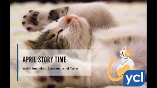 YCL Bookmobile Storytime - "April 2022"
