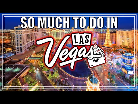 Vidéo: Meilleures attractions familiales à Las Vegas