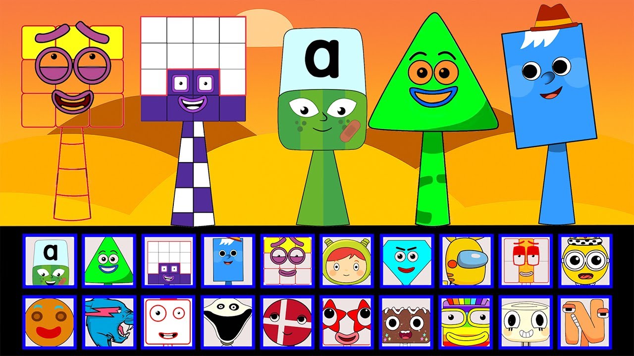 ALL NEW Sprunki OCs Characters   Cory Circle, Simson, Ginger, Pato Pocoyo, Cats Montagem Miau Song