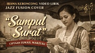 Sampul Surat (Ciptaan Ismail Marzuki) | Keroncong Jazz Fusion Cover   Lirik untuk Sing Along