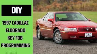 Programming a 1997 Cadillac El Dorado Key Remote with no tools. Neat.