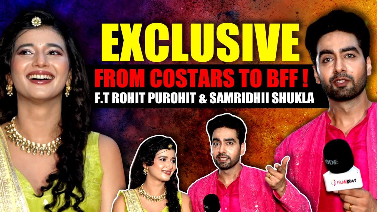 Yeh Rishta Kya Kehlata Hai: Rohit Purohit, Samridhii Shukla इस तरह बने Strangers से Best Costar