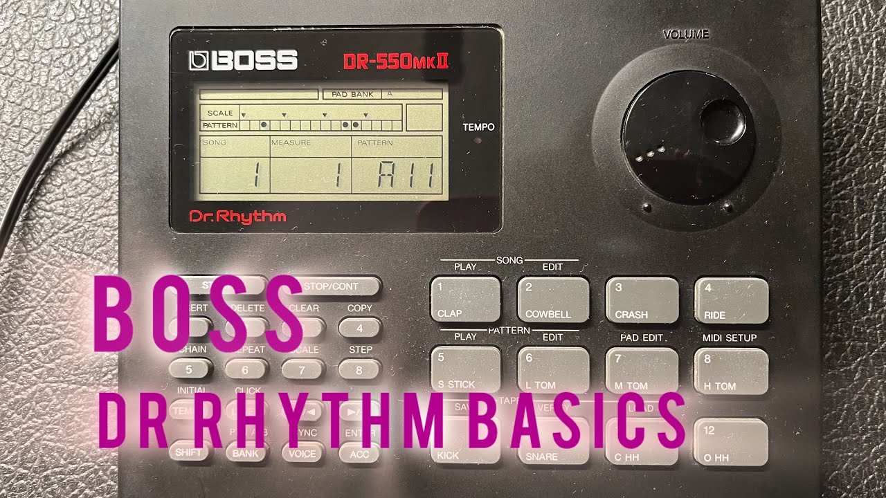 Boss 550mkii a drum machine for the price of a metronome. is this