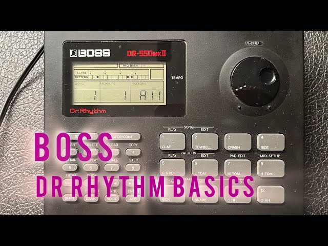 Boss 550mkii a drum machine for the price of a metronome. is this