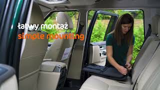 Tuloko Ochronna Mata Pod Fotelik Car Seat Protector