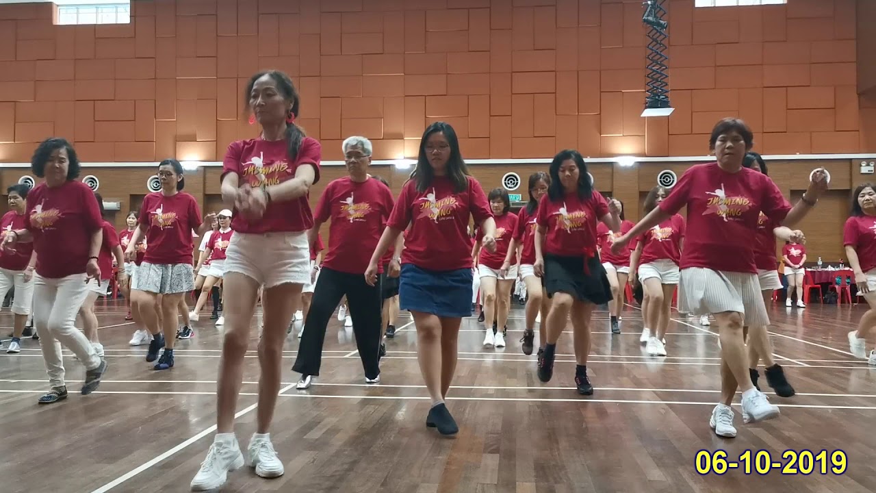 Bonaparte's Retreat Line Dance ( by Maddison Glover ) YouTube