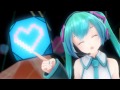 Hatsune Miku - Burenai ai de (by Mitchie M) 60 FPS
