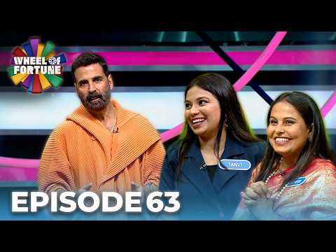 Akshay Kumar | Ep 63 | ₹3.56 Lakh Jeetkar Bhi ₹5 Lakh Gawa Diye! 😱 | Wheel of Fortune | New Show