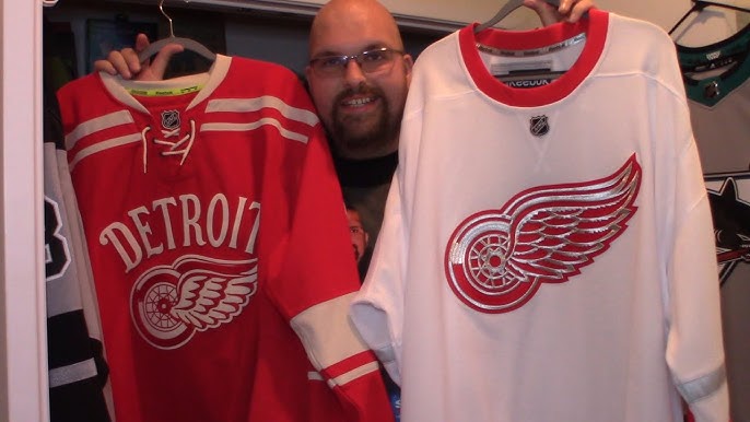 Detroit Red Wings Jersey History Ranked! 