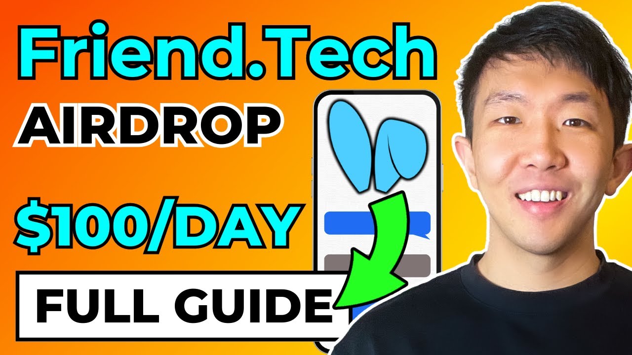 How to Make Money with Friend Tech Crypto Airdrop ($3000 Per Month)