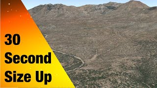 30 Second Size Up: Wildland Fire (Doce Fire 2013)
