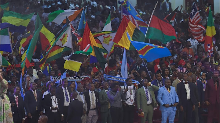 PARADE OF NATIONS | SHILOH 2024 | CELEBRATION NIGHT