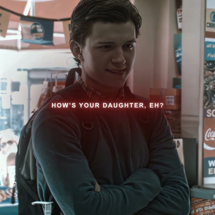 'How's Your Daughter?' | Spider-Man: Homecoming Edit | Lil Tecca - Ransom (slowed) | ib: @smeditsae