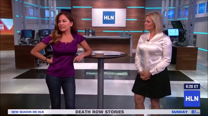 Jennifer Westhoven white satin blouse (ft. Robin M...