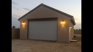 Shop Build Part 10 Getting Close! #realraysgarage