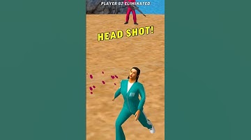 Squid Game㊗️ K-Sniper Challenge 3DAndroid Gaming #gamtng