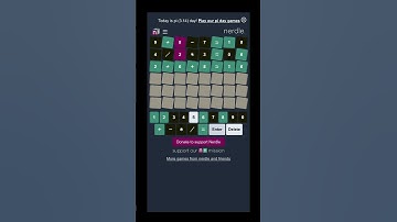 Classic Nerdle #418 - Mar 13, 2023