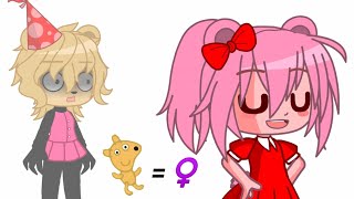 °🧸♀️Claro que teddy es niña♀️🧸° //👅MEME👅\\\\ (🐷Piggy🐷) ☕Gacha club☕