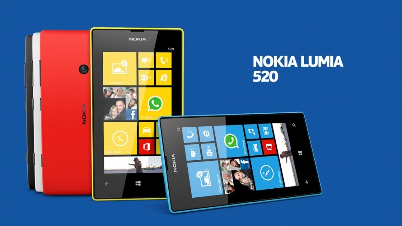 Прошивка телефона Nokia Lumia 520