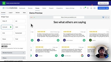 Review Widgets Overview