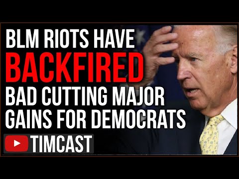Democrats Supporting BLM Riots May Have ALREADY Cost Them The Election As Riots WIPE OUT Poll Gains