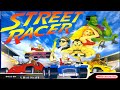 STREET RACER (SNES) Vivid Image, Ubi Soft 1994. A taste of Crash Team Racing. (ストリートレーサー)