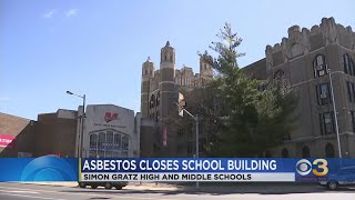Simon Gratz High, Middle Schools closed for week following asbestos discovery