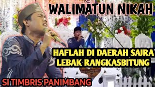 MUHAMMAD ROMLI ASSAM'ANI || ACARA NIKAHAN || DI SAJRA RANGKASBITUNG