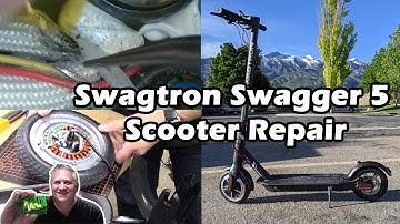 How To Fix Swagtron Swagger 5 Scooter Not Running - Successful Repair (SOLVED)