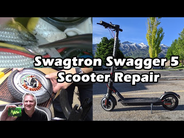 Repair a Swagtron Swagger 5 (Xiaomi M365) Electric Scooter battery:  Soldering tips for 18650 battery 