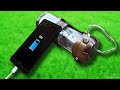 Flashlight and power bank|How to make a rechargeable flashlight at home