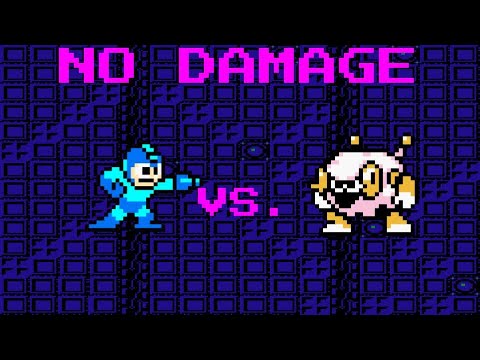 Mega Man 10 Sheep Man No Damage 