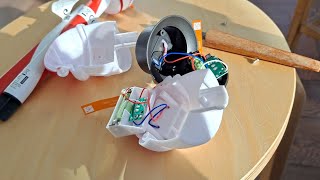 Peek inside Poundland's Christmas solar stake lights 20221011