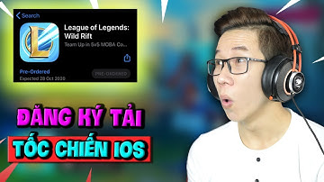 Hướng Dẫn Đăng Ký Liên Minh Tốc Chiến Open Beta Trên IOS | Toại Tinh Tế
