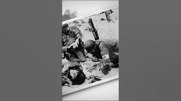 This Is How Desmond Doss Saved 75 Lives Without A Gun 