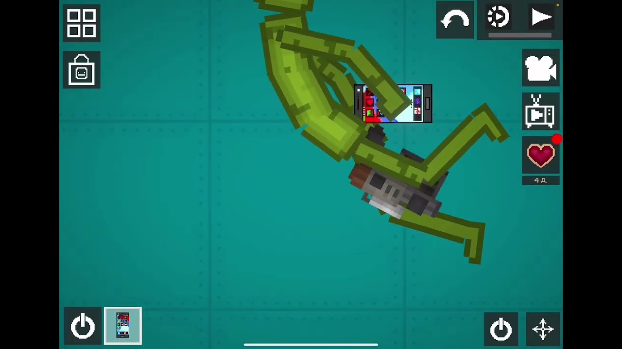 Мелон плейграунд но это майнкрафт