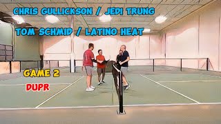 Journey 5.0 Chris Gullickson and Jedi Trung vs Tom Schmid and Latino Heat. January 31, 2025