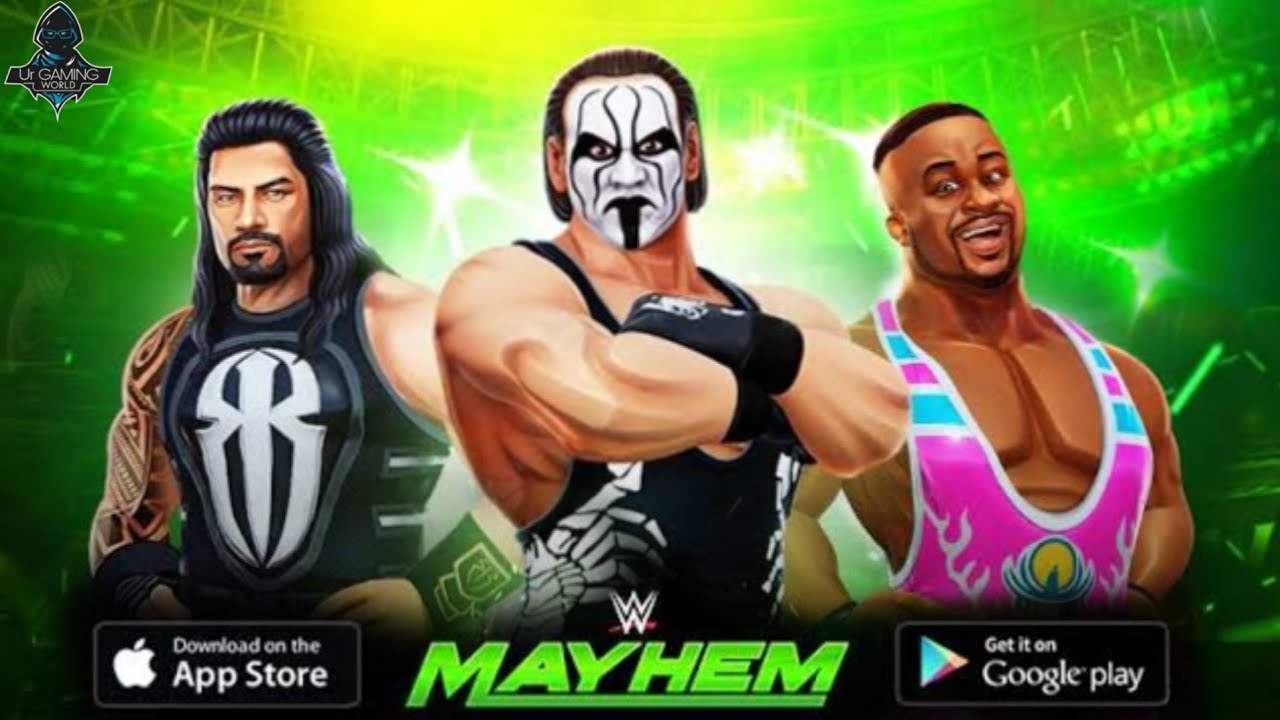 WWE Mayhem Gameplay Android In Hindi | By Ur Gaming World - YouTube