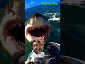 #shark #megalodon #greatwhiteshark #sharkattack #horror
