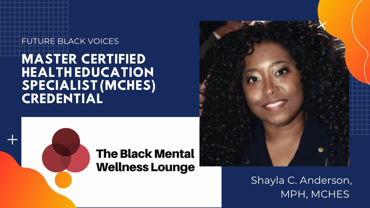The Master Certified Health Education Specialist MCHES Credential W The Master Certified Health Education Specialist MCHES Credential W