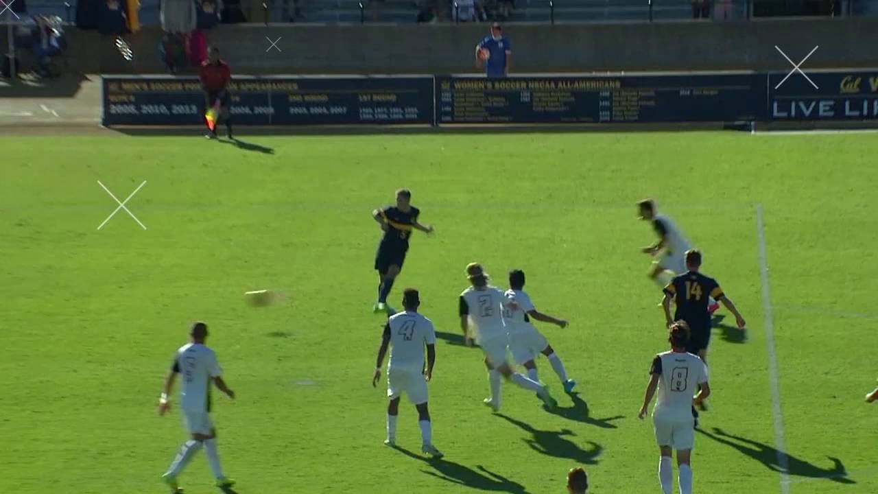 Cal Men's Soccer Season Opener 2016 YouTube