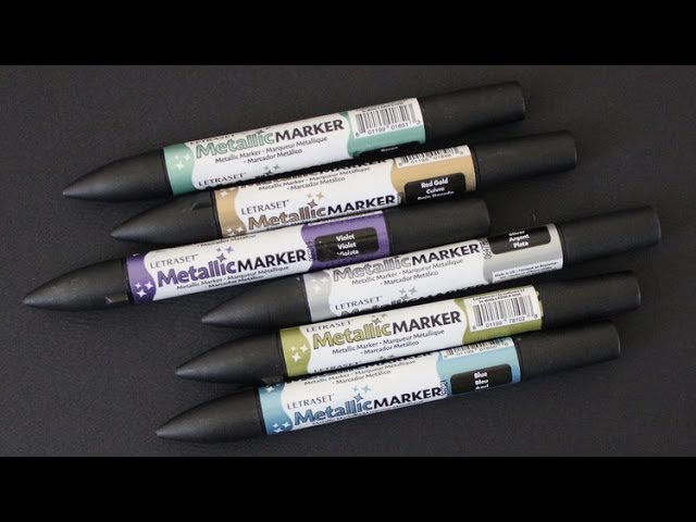 Letraset AquaMarker 6 Pack - Set 1